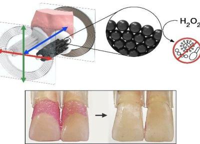 ساخت میکروربات برای مسواک زدن و نخ دندان کشیدن