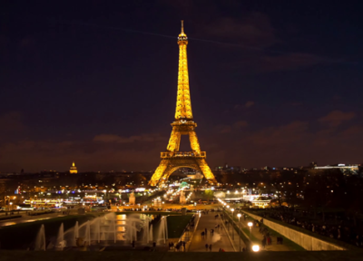 چهره پاییزی برج ایفل را ببینید چهره پاییزی برج ایفل را ببینید