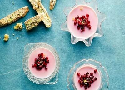 طرز تهیه کرم انار طرز تهیه کرم انار